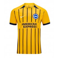 Maglia Calcio Brighton Evan Ferguson #28 Seconda Divisa 2024-25 Manica Corta